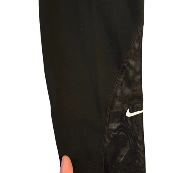 Nike Black DriFit Full-Length Leggings - Picture 3 of 6